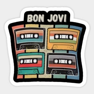 Bon Jovi Sticker